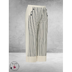 Plus Basics Culotte Breton Stripe
